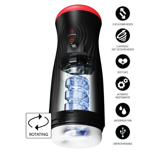 Hidden Desire Vortex Thrust Masturbator from Nice 'n' Naughty