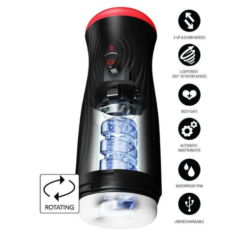 Hidden Desire Vortex Thrust Masturbator from Nice 'n' Naughty