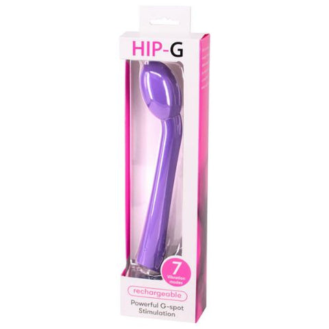 Hip-G G-Spot Vibrator Purple from Nice 'n' Naughty