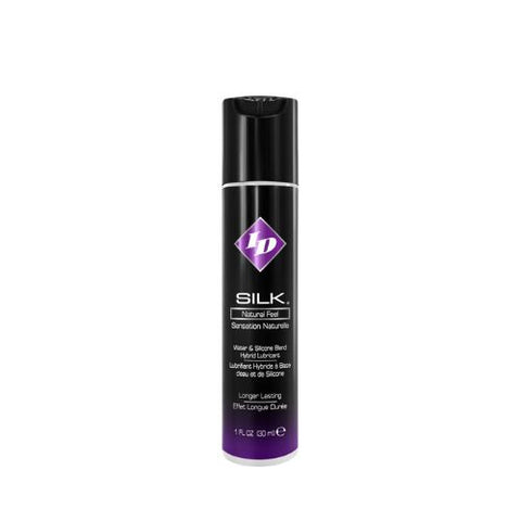 ID Silk Natural Feel Hybrid Lubricant 30ml from Nice 'n' Naughty