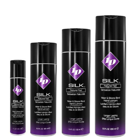 ID Silk Natural Feel Hybrid Lubricant from Nice 'n' Naughty