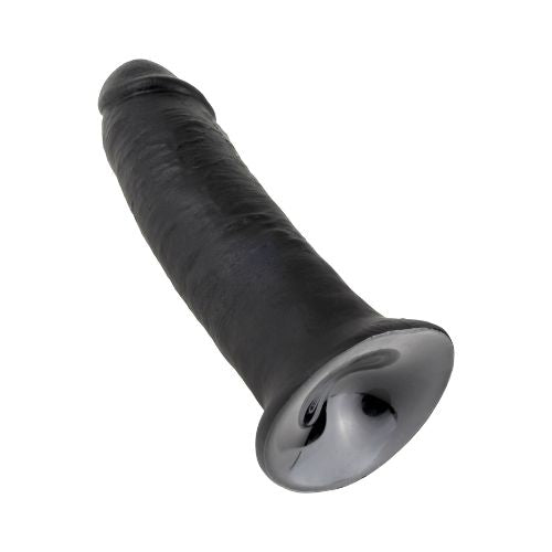 King Cock 10 Inch Dildo Black from Nice 'n' Naughty