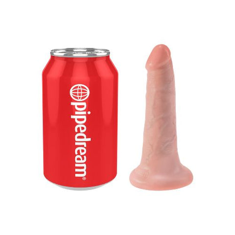 King Cock 5" Dildo Light Skin Tone from Nice 'n' Naughty