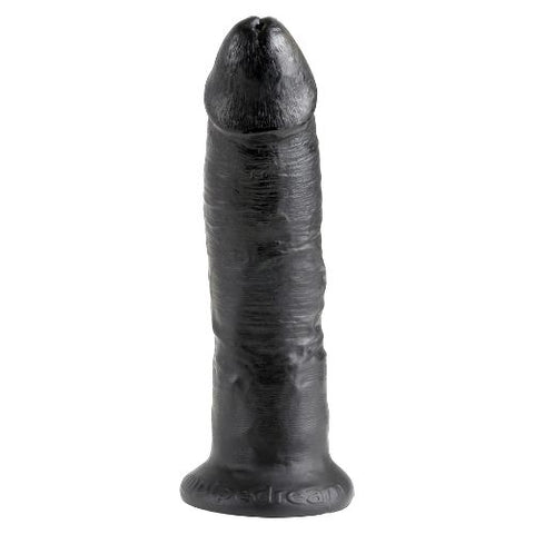 King Cock 9 Inch Dildo Black from Nice 'n' Naughty