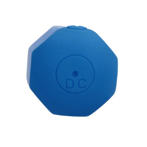 Loveline Hexagon Shaped Bullet Vibrator Jetset Blue from Nice 'n' Naughty