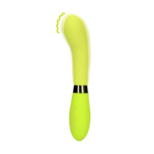 Loveline Silicone G-Spot Vibrator Lime Passion from Nice 'n' Naughty