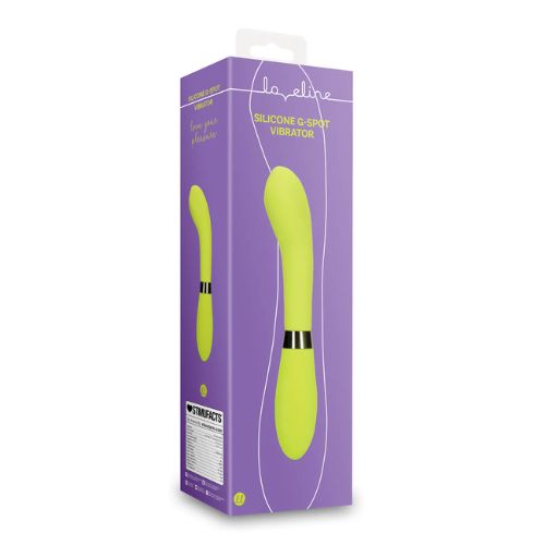 Loveline Silicone G-Spot Vibrator Lime Passion from Nice 'n' Naughty