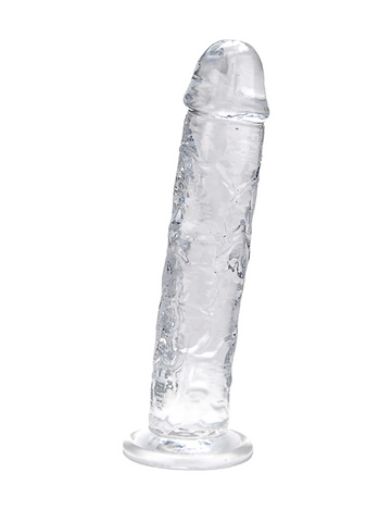 Loving Joy Crystal Dildo Clear from Nice 'N' Naughty 