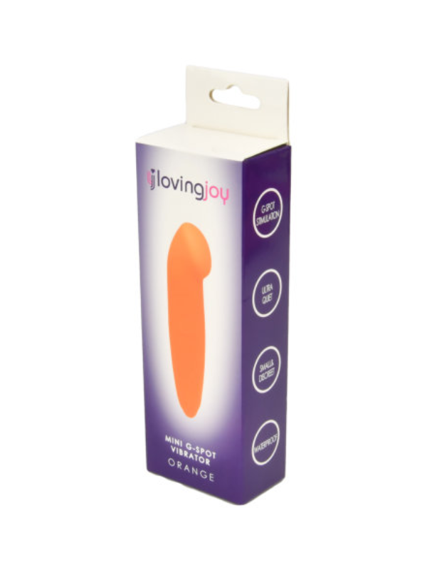 Loving Joy Mini G-Spot Vibrator Orange from Nice 'n' Naughty