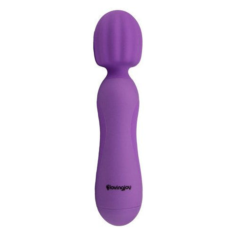 Loving Joy 10 Function Magic Wand Vibrator from Nice 'n' Naughty