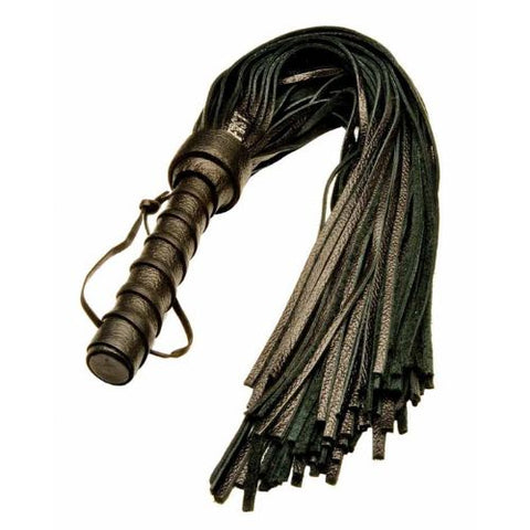 M&K Fist Flogger Leather Black from Nice 'n' Naughty