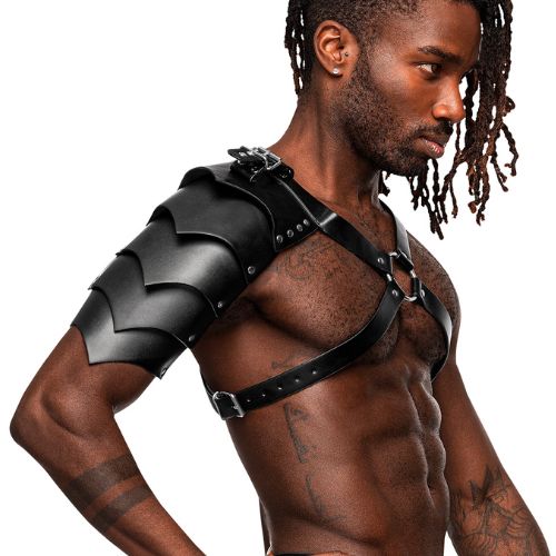 Male Power Aquarius Harness Black from Nice 'n' Naughty