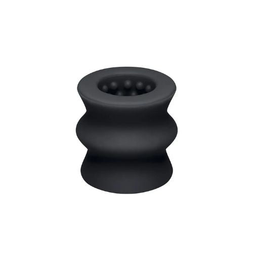 Me You Us Signature The Silicone Oral Stroker Black from Nice 'n' Naughty