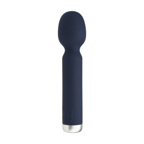 Nauti Silicone Wand Vibrator Midnight Blue from Nice 'n' Naughty