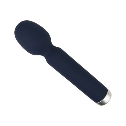 Nauti Silicone Wand Vibrator Midnight Blue from Nice 'n' Naughty