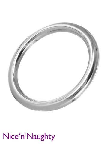 Nice 'n' Naughty 3mm Small Cock Ring Stainless Steel from Nice 'n' Naughty