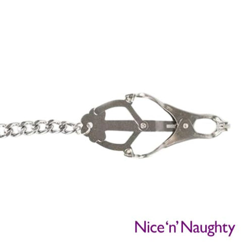 Nice 'n' Naughty Butterfly Nipple Clamps