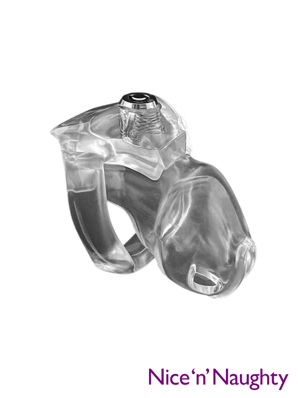 Nice 'n' Naughty Click 'n' Lock Chastity Device from Nice 'n' Naughty