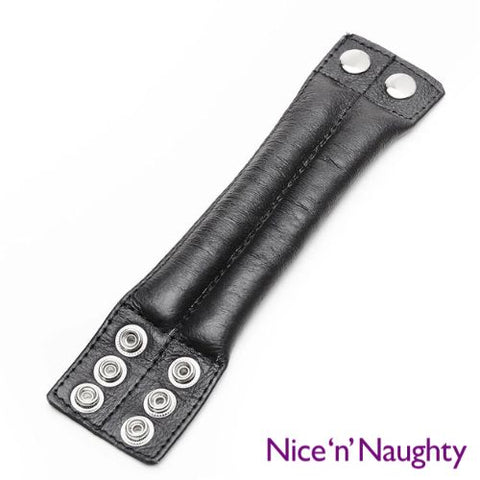 Nice ‘n’ Naughty Gravity Leather Ball Stretcher 55mm from Nice 'n' Naughty