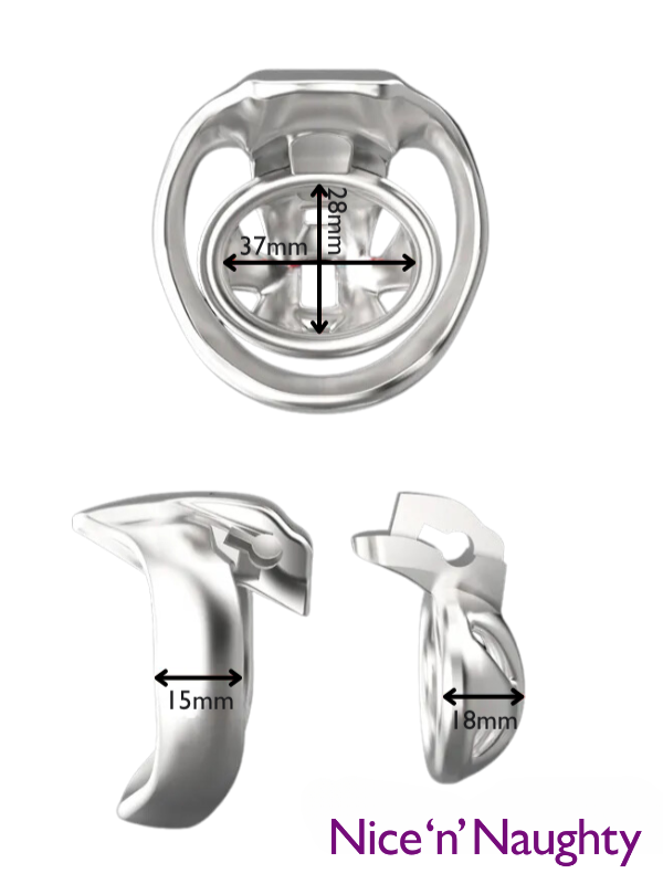 Nice 'n' Naughty Micro Air Stream Chastity Device from Nice 'n' Naughty