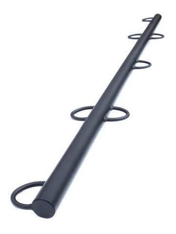 Nice 'n' Naughty Multi Position Spreader Bar Matte Black Steel from Nice 'n' Naughty