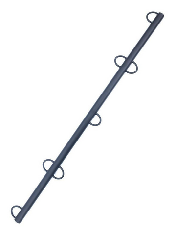 Nice 'n' Naughty Multi Position Spreader Bar Matte Black Steel from Nice 'n' Naughty