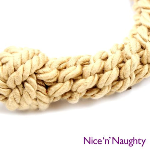 Nice 'n' Naughty Shibari Rope Bit Gag from Nice 'n' Naughty