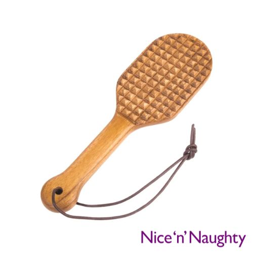 Nice 'n' Naughty Spike Wooden Paddle from Nice 'n' Naughty