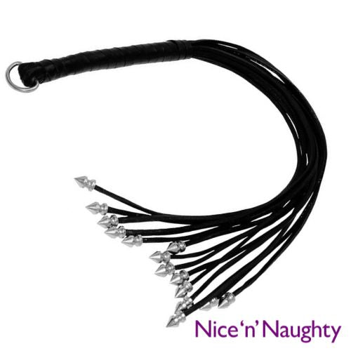 Nice 'n' Naughty Spiked Thong Whip from Nice 'n' Naughty