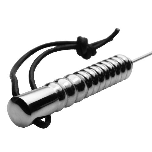 Nice 'n' Naughty Steel Whipping Rod Silver from Nice 'n' Naughty