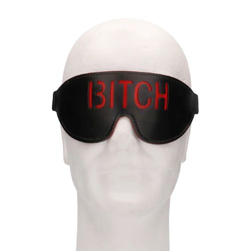 Ouch! Blindfold - BITCH from Nice 'n' Naughty