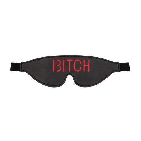 Ouch! Blindfold - BITCH from Nice 'n' Naughty