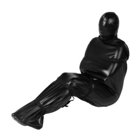 Ouch! Body Bag w Nylon Straps Black from Nice 'n' Naughty