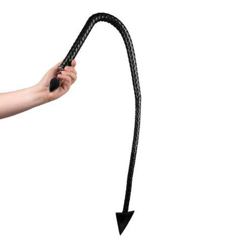 Ouch! Devils Tail Anal Plug Black from Nice 'n' Naughty