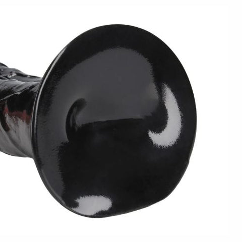 Ouch! Double Titan Realistic Double Dildo Black from Nice 'n' Naughty