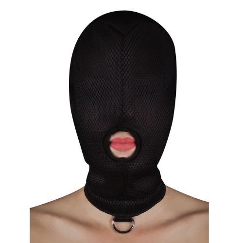 Ouch! Extreme Mesh One Hole with D-Ring Black from Nice 'n' Naughty