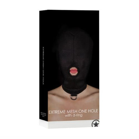 Ouch! Extreme Mesh One Hole with D-Ring Black from Nice 'n' Naughty