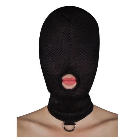 Ouch! Extreme Mesh One Hole with D-Ring Black from Nice 'n' Naughty