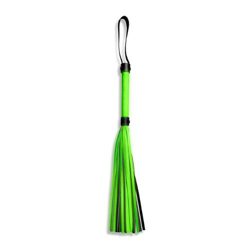 Ouch! Glow In The Dark Flogger from Nice 'n' Naughty