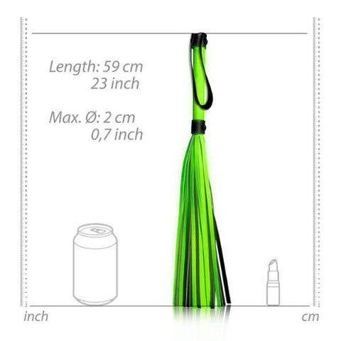 Ouch! Glow In The Dark Flogger from Nice 'n' Naughty