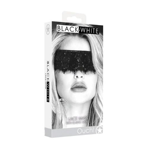 Ouch! Lace Mask Black from Nice 'n' Naughty