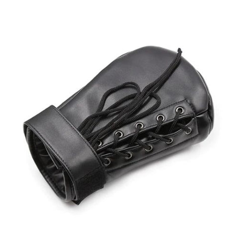 Ouch! Puppy Mittens Neoprene Mittens Boxing Gloves Black from Nice 'n' Naughty