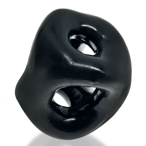 Oxballs Tri Sport XL 3 Ring Cock Ring Black from Nice 'n' Naughty