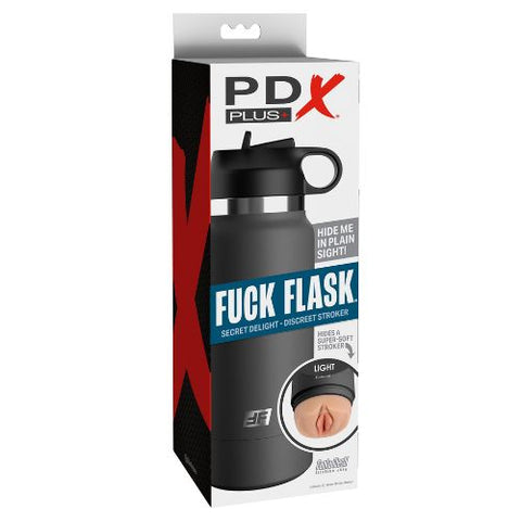 PDX Plus Fuck Flask Secret Delight Light Skin Tone from Nice 'n' Naughty