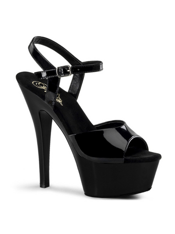 Pleaser Kiss 209 Peep Toe Sandal