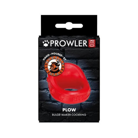 Prowler Red Plow by Oxballs Red Liquid Silicone from Nice 'n' Naughty