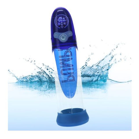 Pumped Aqua-Pro Submersible Automatic Pump AI Enabled Blue from Nice 'n' Naughty