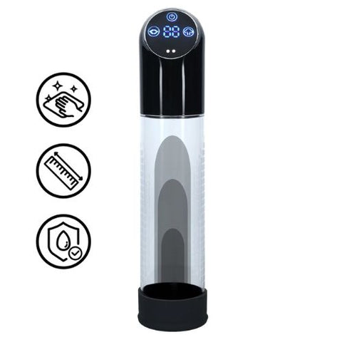 Pumped Automatic Waterproof Pump Black from Nice 'n' Naughty