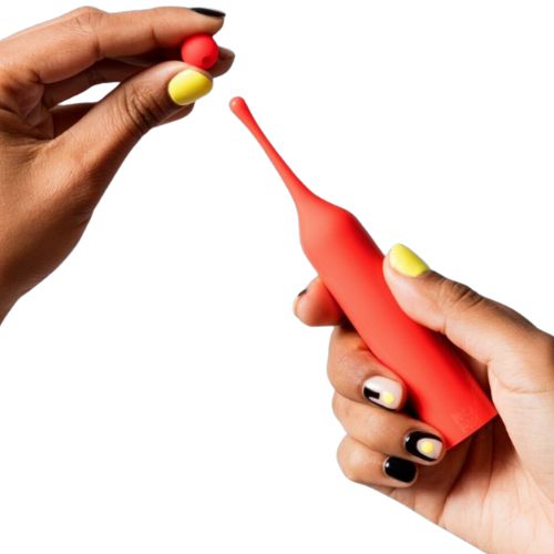 ROMP Pop Red Clitoral Vibrator from Nice 'n' Naughty