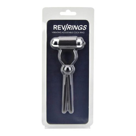 Rev-Rings Vibrating Adjustable Cock Ring from Nice 'n' Naughty